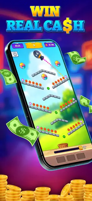 Peg Payout - Real Cash Game screenshot 1