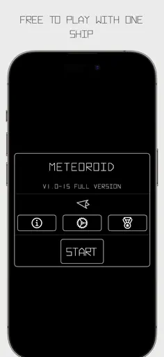Meteoroid Game - Screenshot 3