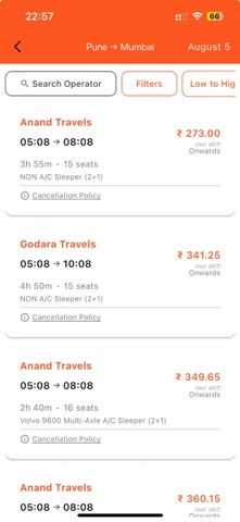 BOBROS iPhone screenshot