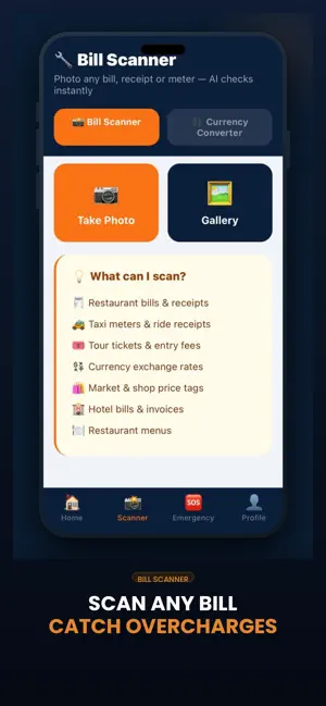 Travio: Travel Safety & Scams screenshot 3