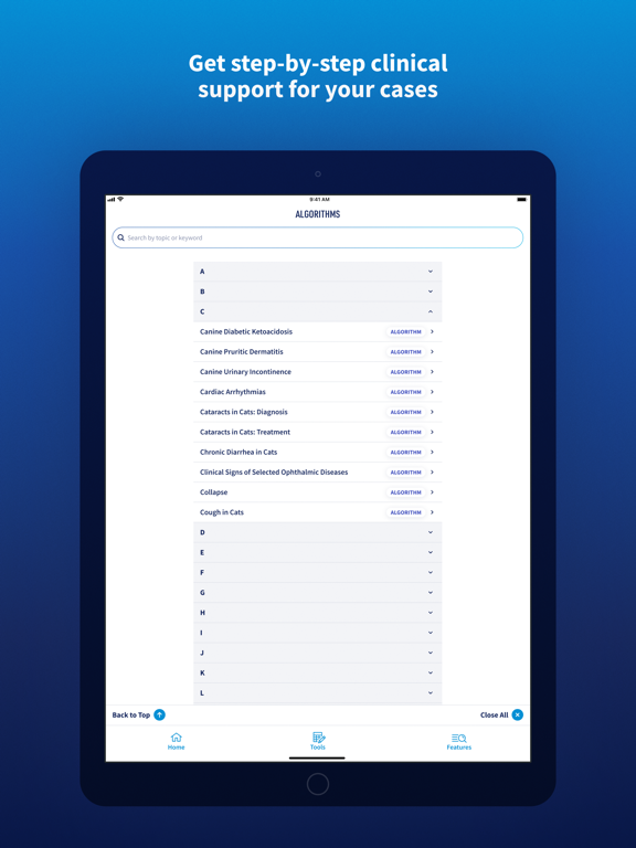 Plumb's | Standards iPad screenshot 4 - Medical app