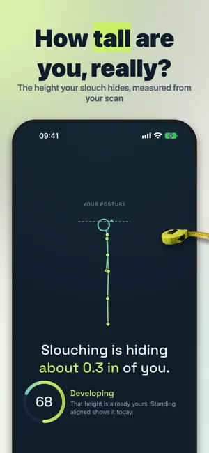 Heighten: Posture Scan & Coach screenshot 4