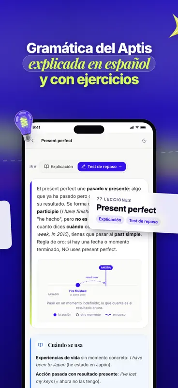 Aptis Academia screenshot 7 of 10