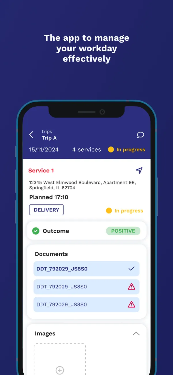 Screenshot #3 pour Christoudias Logistics