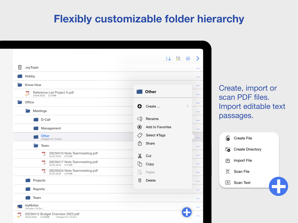 #5. Noteplicity (iOS) Podle: Torsten Duerr