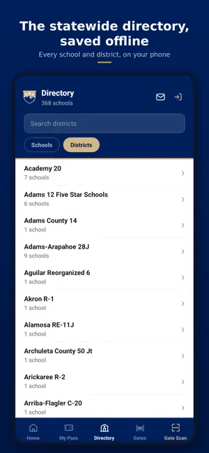 CHSAA screenshot 3