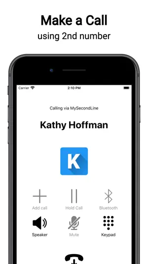 My Second Line Text Voice Call screenshot 2