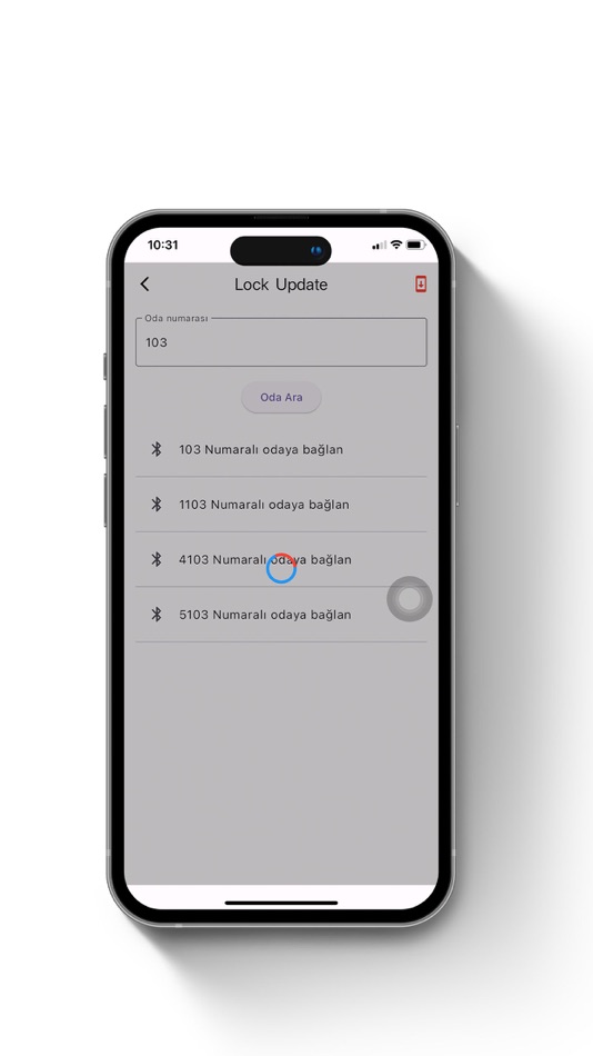 #4. Kale Hotel Lock Update (iOS) Podle: Kale Kilit