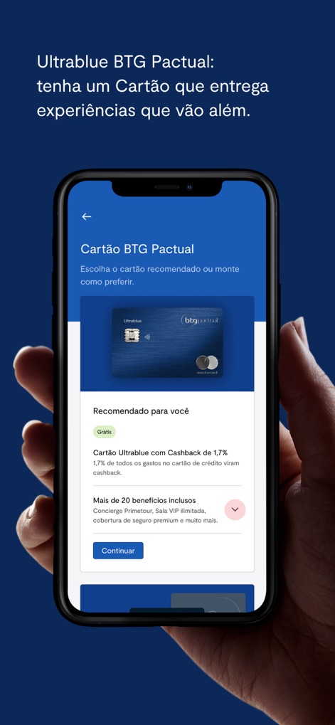 BTG Pactual Banking - null