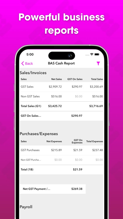 Easy Business Accounting screenshot-7