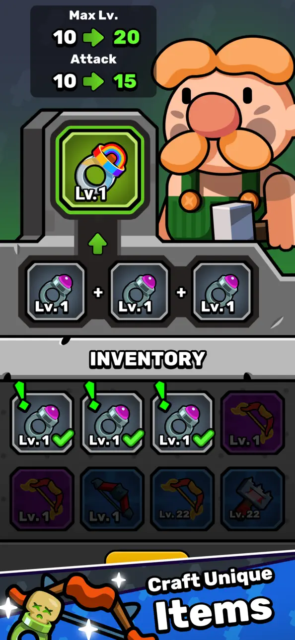 Archer Heroes: Tower Defense Hack screenshot 3 - iOS game interface