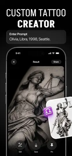 Tattoo AI - Tattoo Design iPhone Screenshot 2