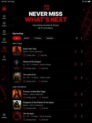 MV Box:Movies,Series & TVShows iPad screenshot 6