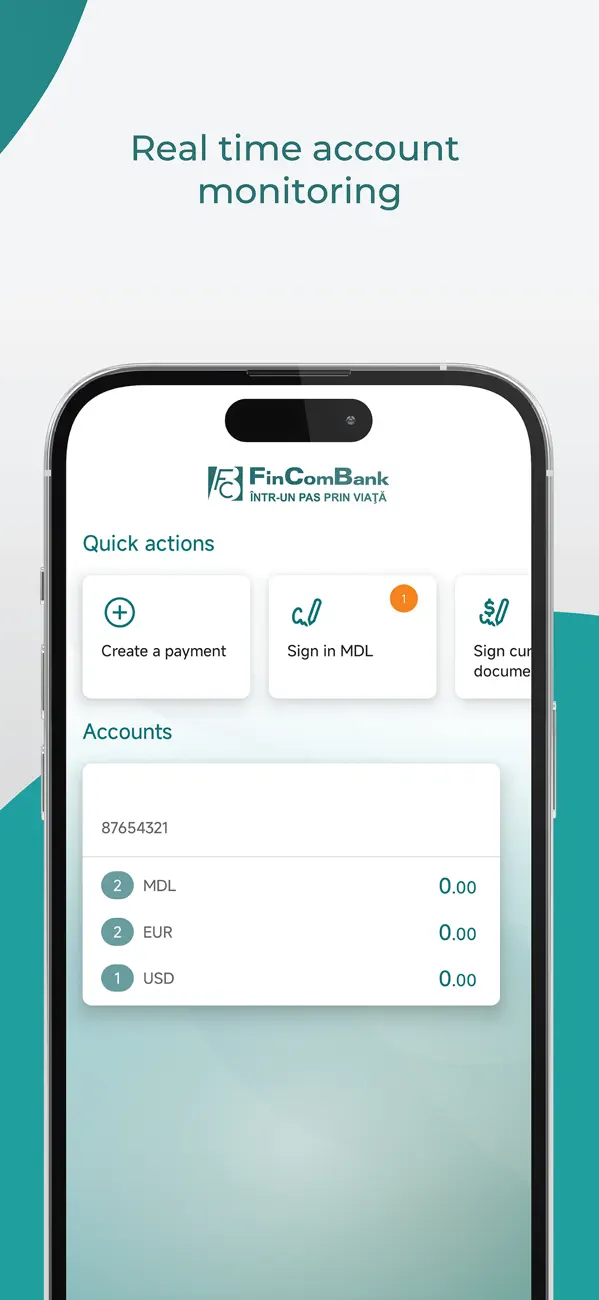 Screenshot #3 pour FinComPay Business