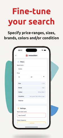 InstantAlert for Vinted Screenshot 4 of 7