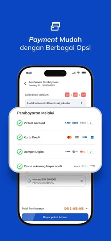 bookingtogo: Tiket & Hotel screenshot