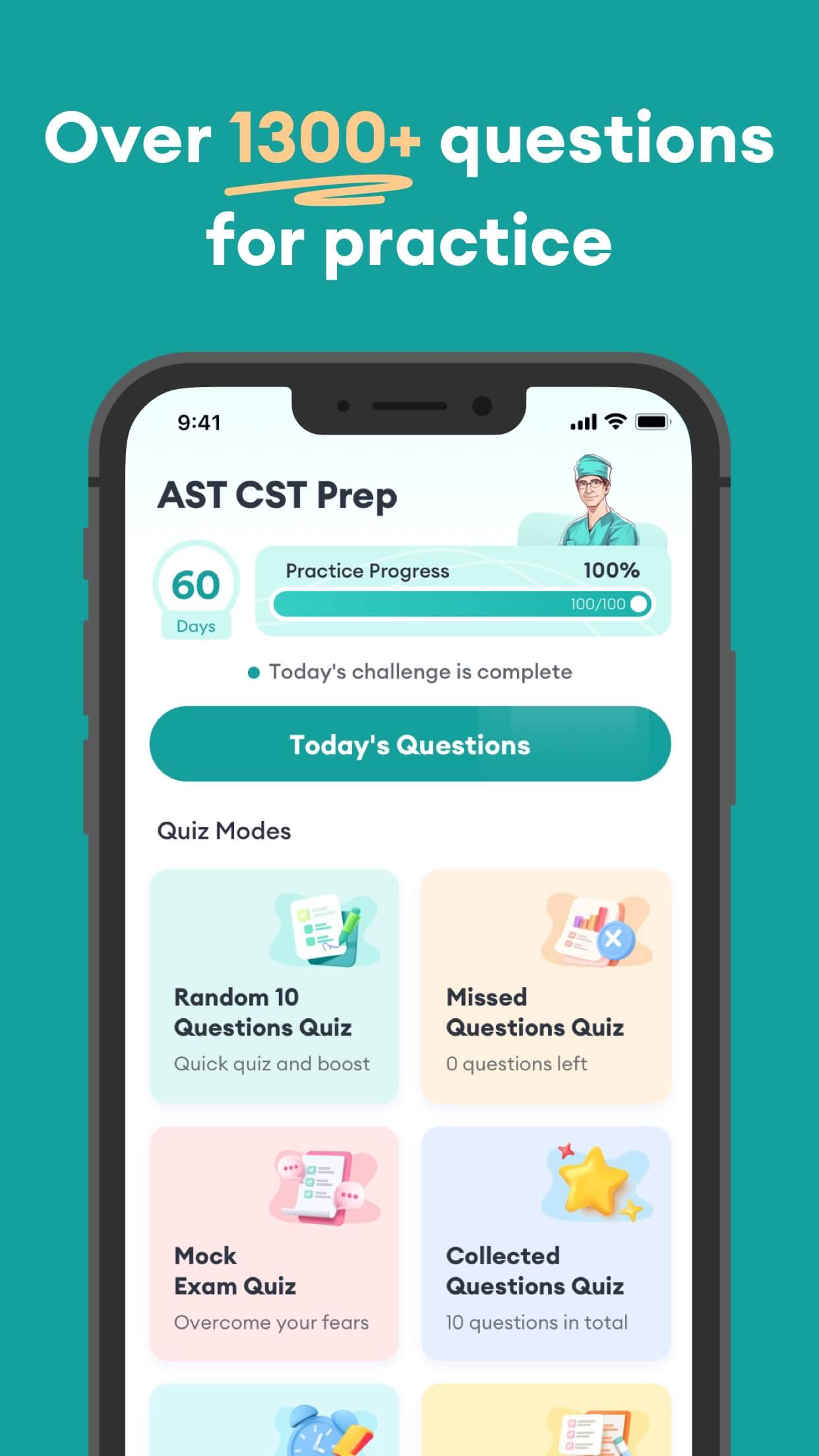 AST CST Test Prep 2025