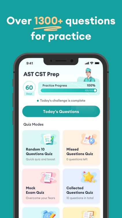 AST CST Test Prep 2025