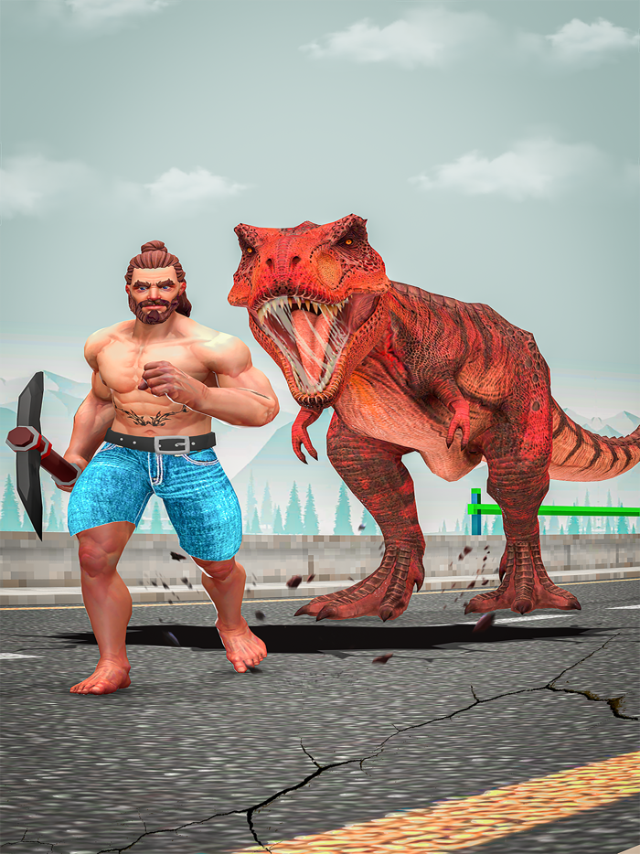 Dinosaur Hole Trap Dino Games