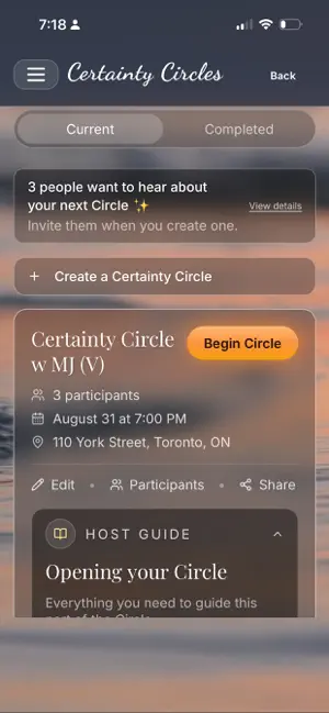 Certainty: Wellness screenshot 4