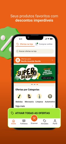 Meu Atacadão iPhone screenshot 6