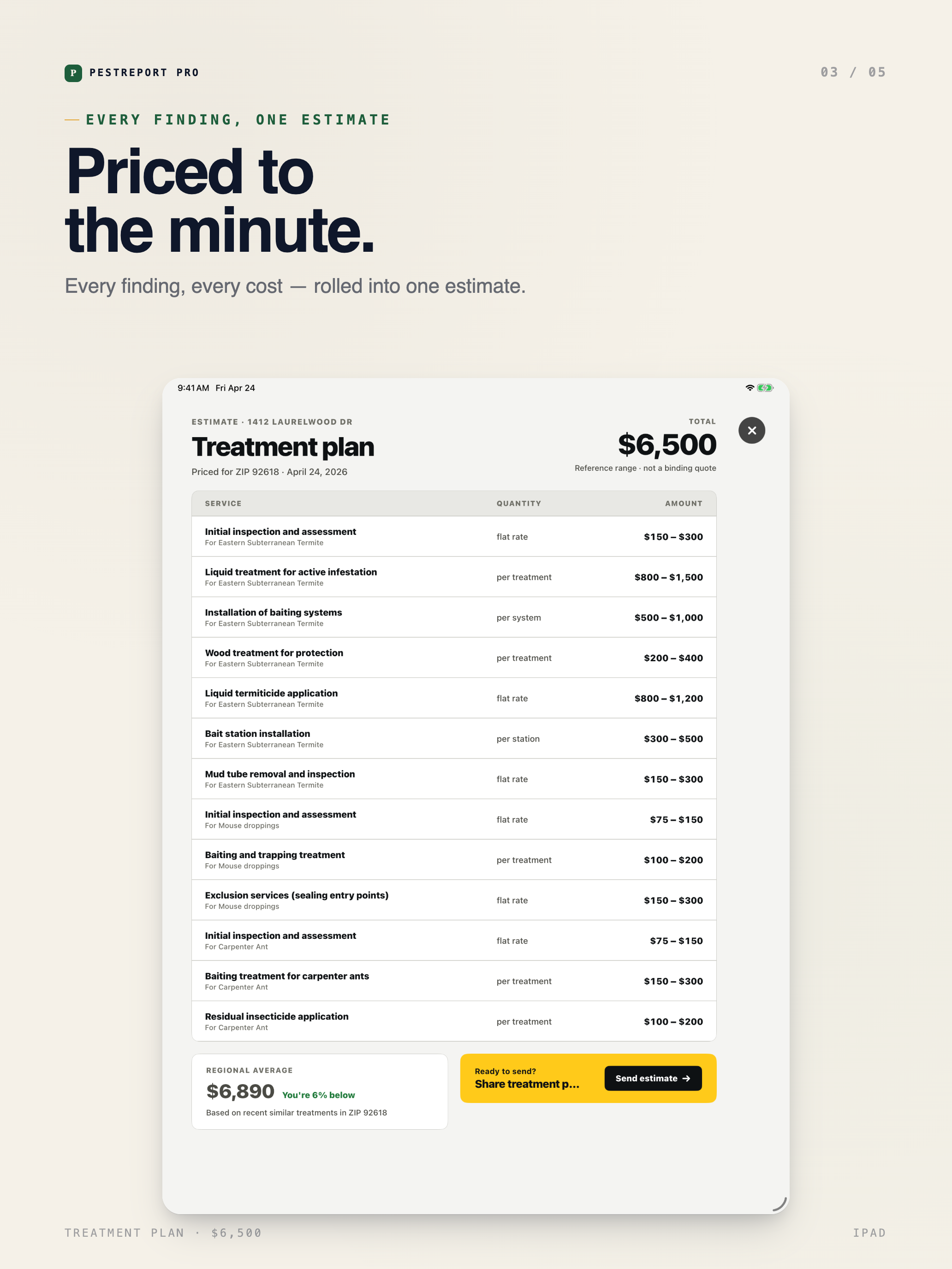 PestReport Pro screenshot 8