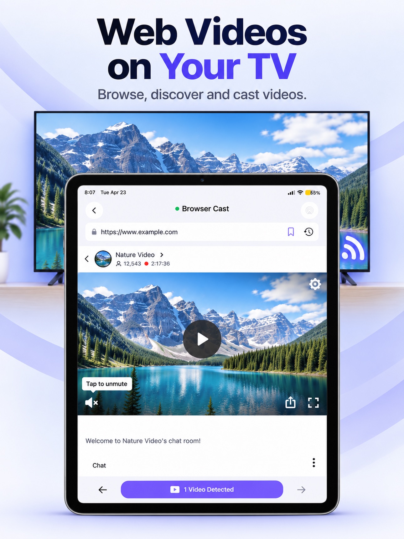 Screenshot 11 of Smart Mirror: Cast & Board