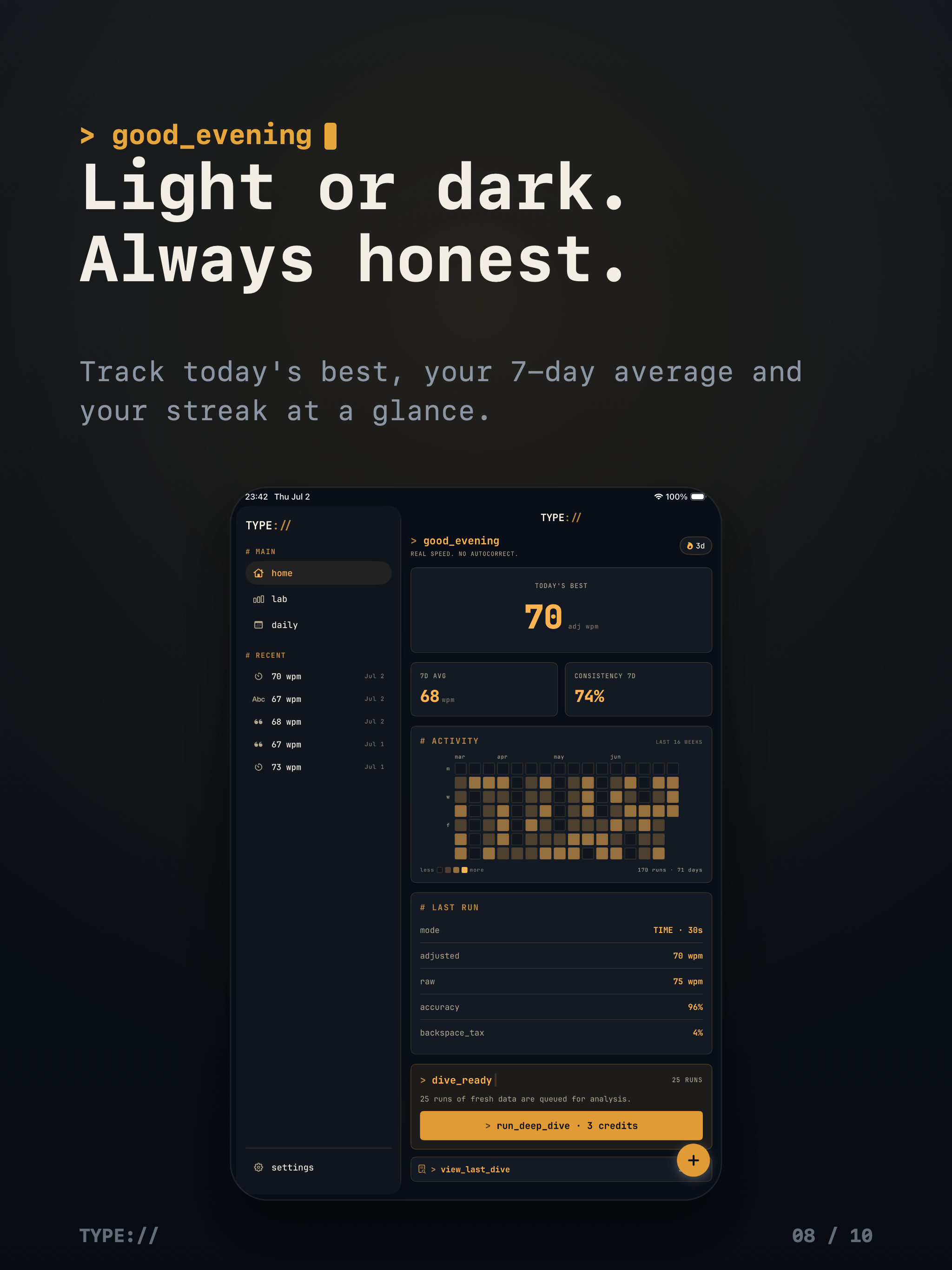 Typing Speed Test WPM : TYPE screenshot 17