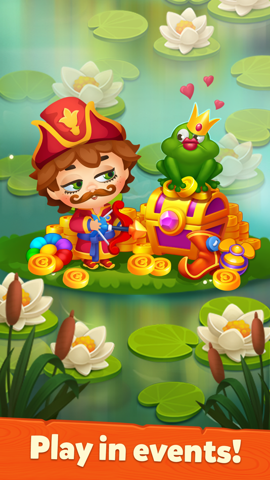 #7. Hoby Tales: Match-3 (iOS) Bởi: Matrix4Games