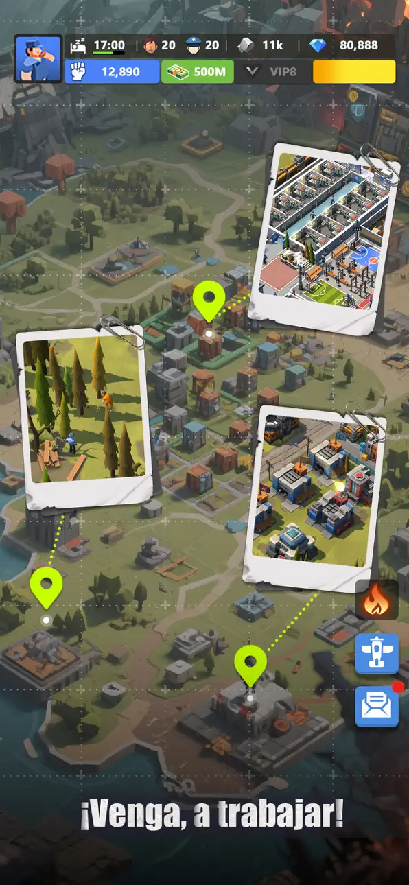 Lands of Jail iOS Mod IPA screenshot 6 - iOS game interface
