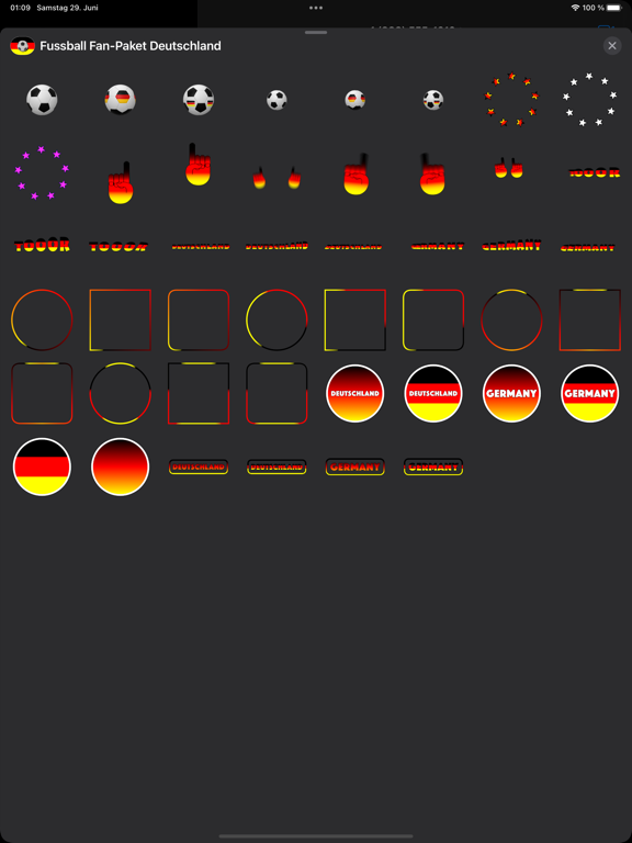 Screenshot #5 pour Fußball Fan-Paket Deutschland