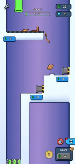 Screenshot von Coin Collector! auf dem iPhone 2