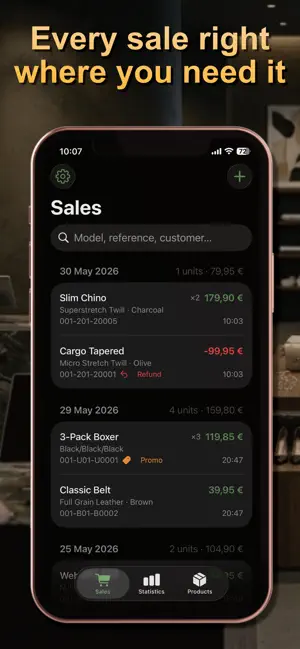 GSales: Sales Tracker screenshot 3