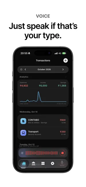 Spendrift: Expense Tracker screenshot 2
