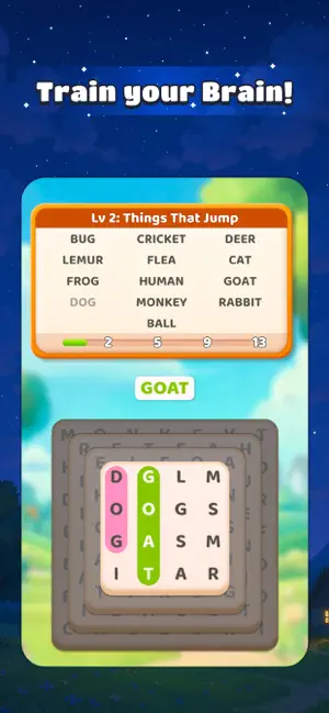 Word Story: Pyramid Puzzle screenshot 3