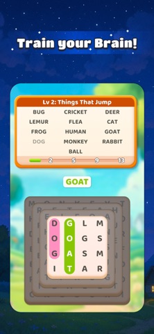 Word Story: Pyramid Puzzle screenshot