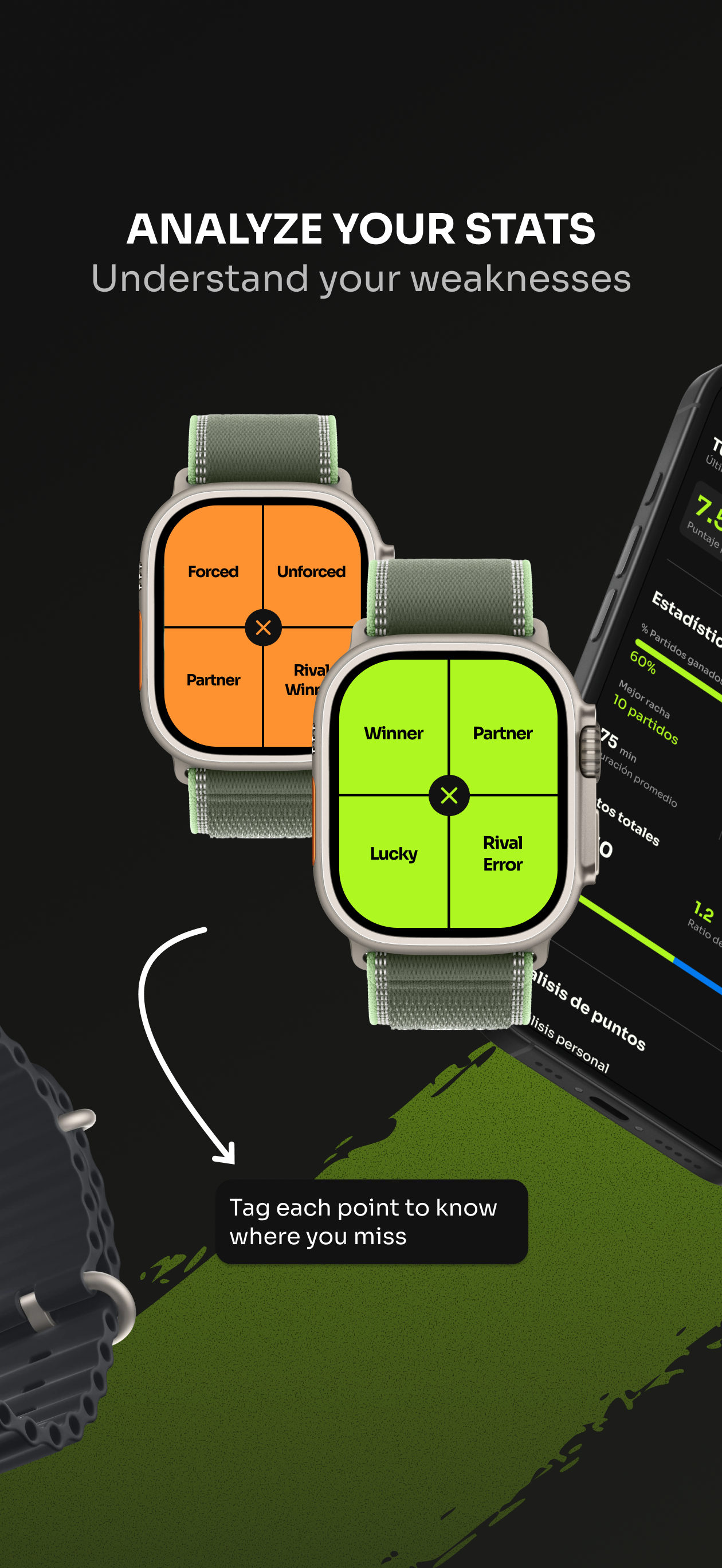 Padelr - Padel Match Tracker screenshot 2