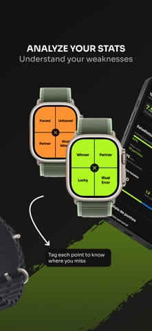 Padelr - Padel Match Tracker Screenshot 2 of 3