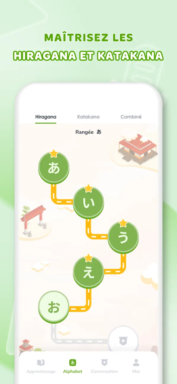 Screenshot #3 pour Japonais de base avec HeyJapan