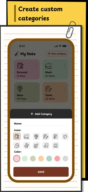 AI Notes: Smart Writing screenshot 3