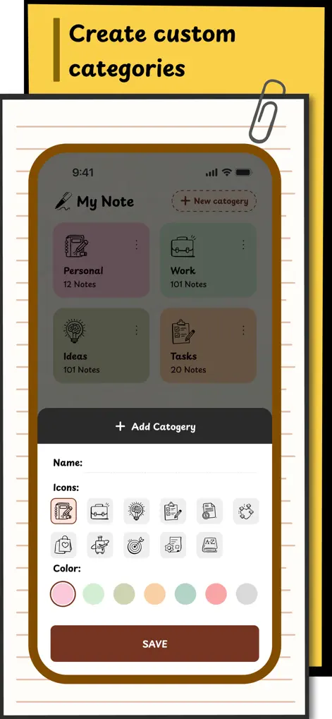 AI Notes: Smart Writing - Productivity App | MWM