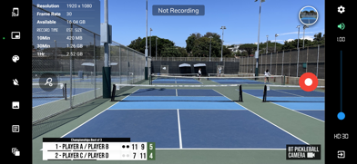 BT Pickleball Camera Screenshot 2 of 10