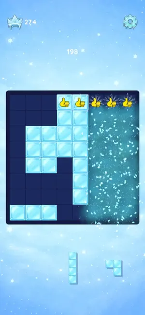 Ice Blast! screenshot 1