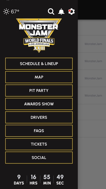 Monster Jam World Finals Guide