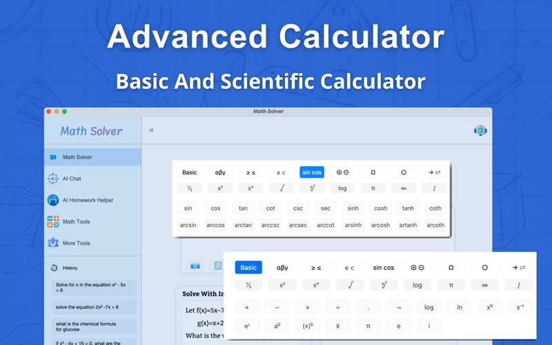 AI Study Companion:Solvely iPhone screenshot