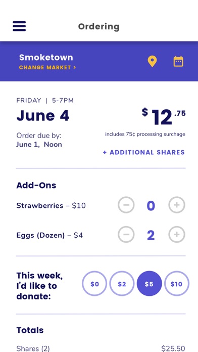 New Roots Fresh Stop Markets Screenshot