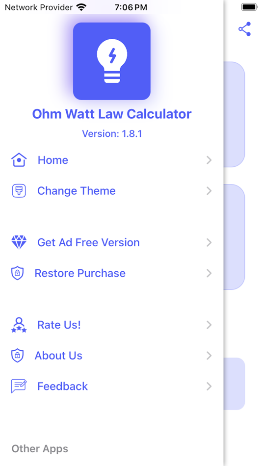 #2. OHM / WATT LAW CALCULATOR (iOS) 由: TROTHMATRIX