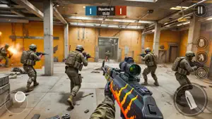 Battle Guns: FPS PVP Shooting screenshot 1
