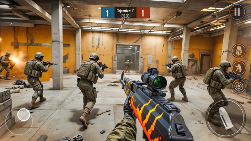 Battle Guns: FPS PVP Shooting screenshot 1