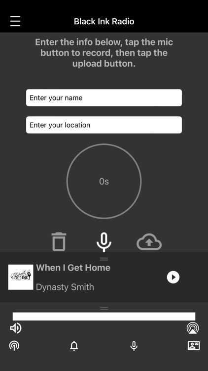 Black Ink Radio screenshot-3